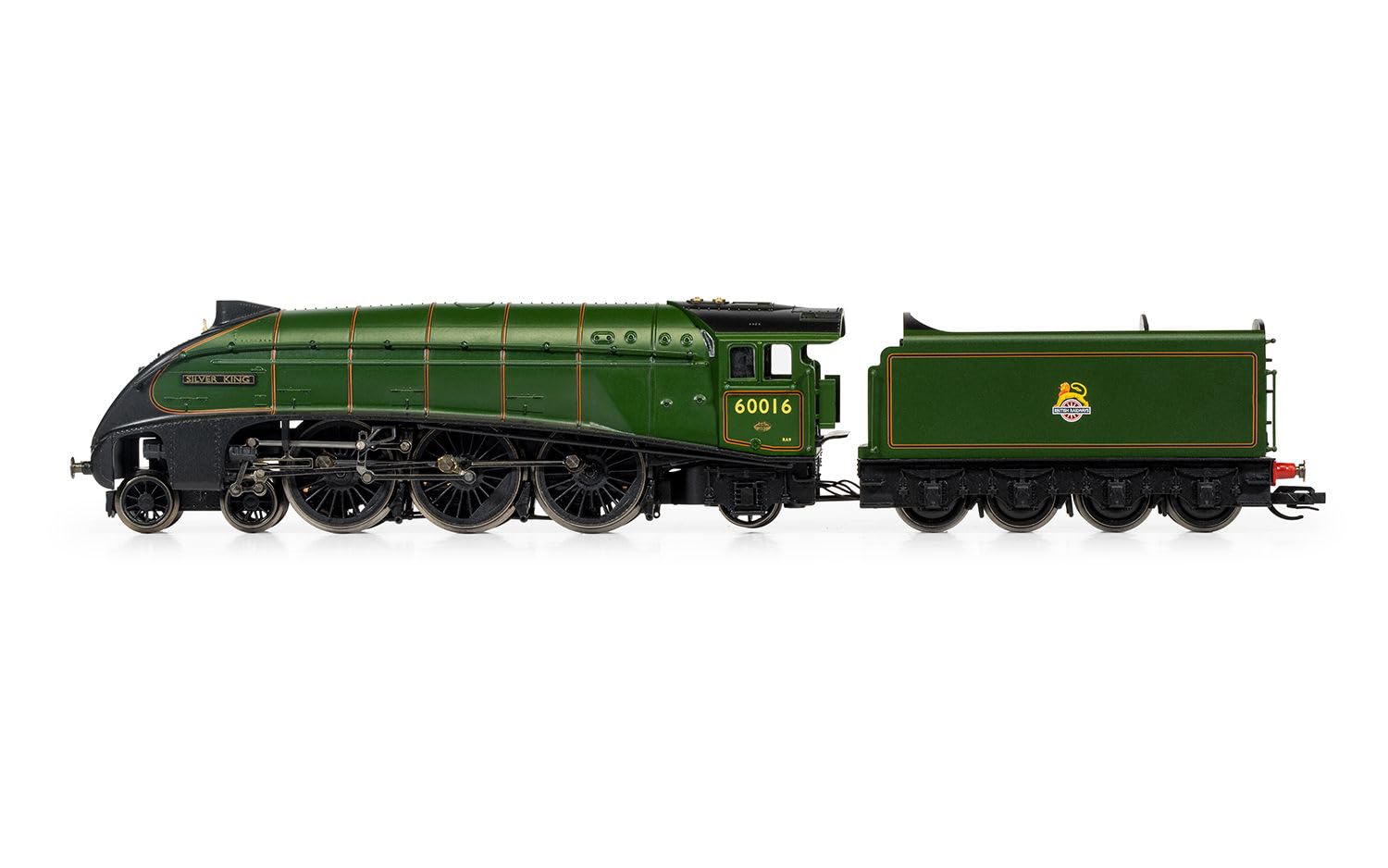 Amazon.com: Hornby TT:120 Steam Train - TT3008M BR Class A4 4-6-2